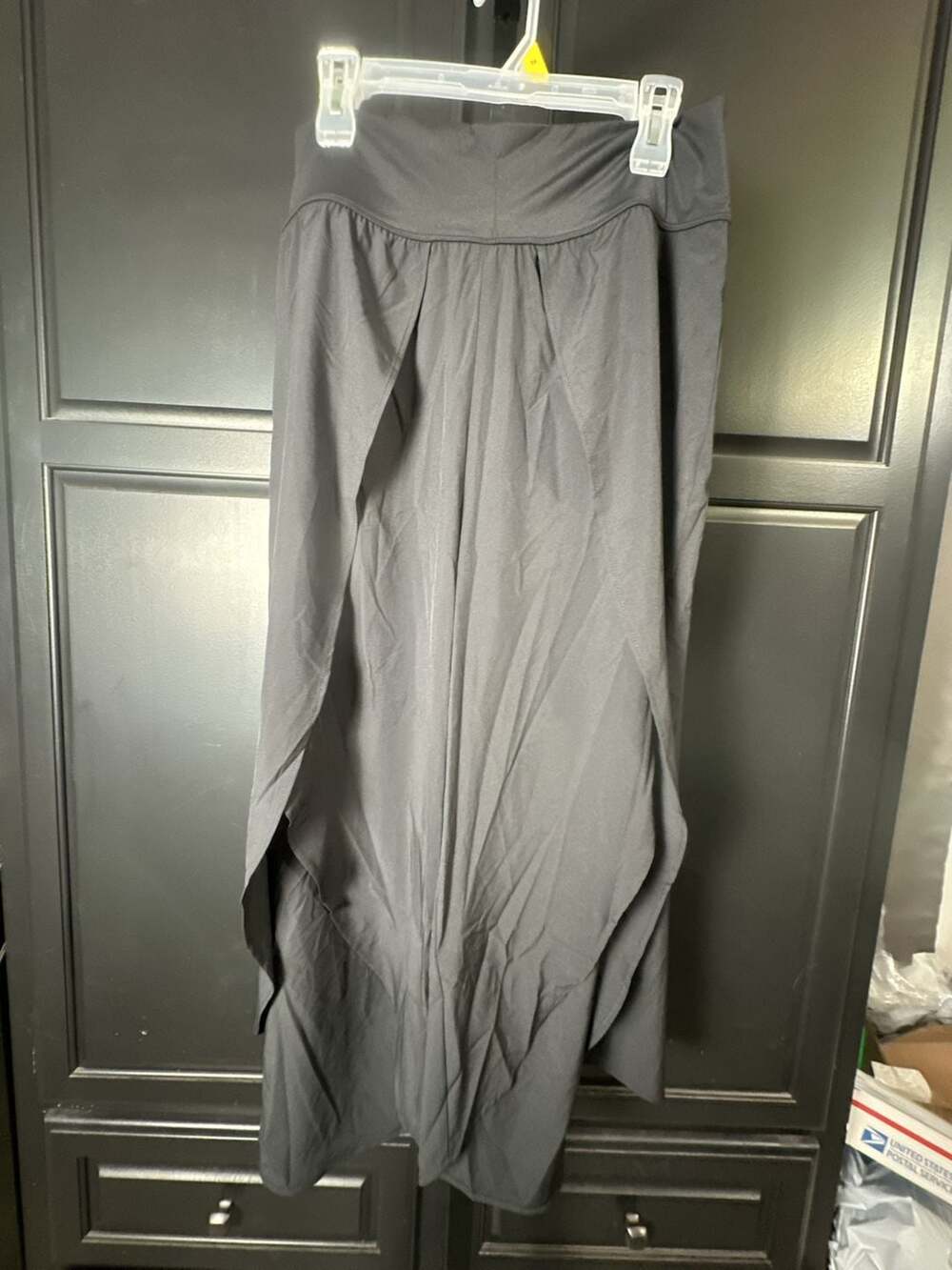 Halara Breezeful High Waisted 2-in-1 Split Flowy Wide Leg Casual Pants#850